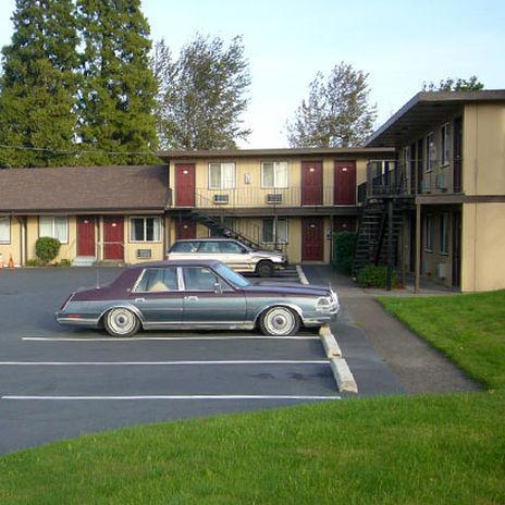 Budget Lodge Eugene - Airport Exteriör bild